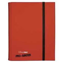 Ultra Pro Red Pro-Binder