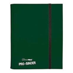 Ultra Pro Binder - Drk Green