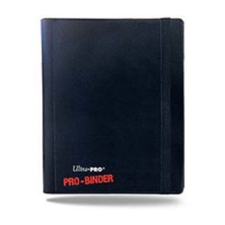 Ultra Pro 4 Pocket Black