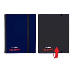Ultra Pro 4 Pocket Flip Blue/Black