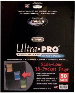 18-pocket side-load pages Box of 50