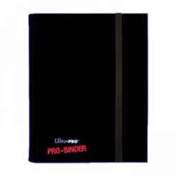2-Pocket Ultra Pro Binder - Black