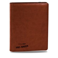 Ultra Pro Premium Pro-Binder - Brown