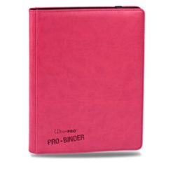 Ultra Pro Premium Pro-Binder - Pink