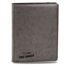 Ultra Pro Premium Pro-Binder - Grey