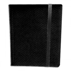 Legion Binder - 9 Pocket Dragon Hide - Black