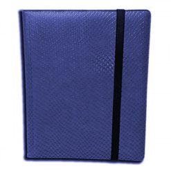 Legion Binder - 9 Pocket Dragon Hide - Blue