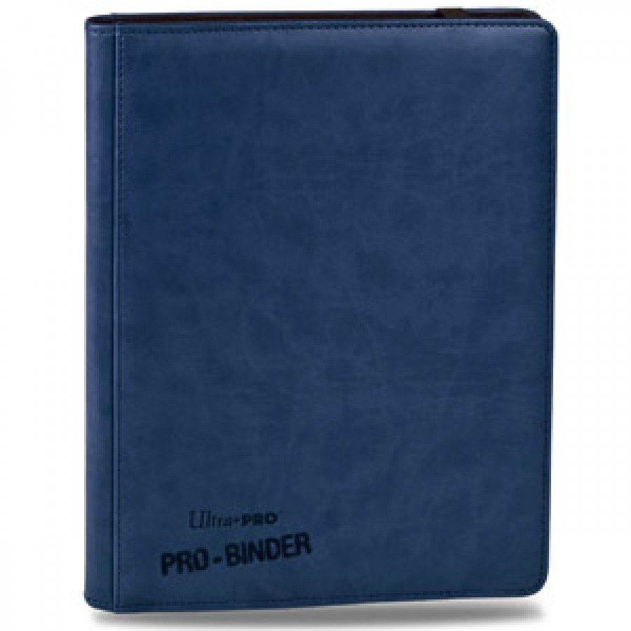 Premium 9-Pocket Blue PRO-Binder