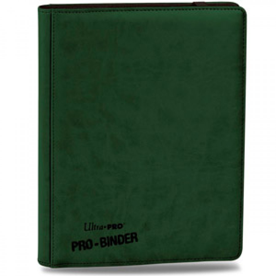 Premium 9-Pocket Green PRO-Binder