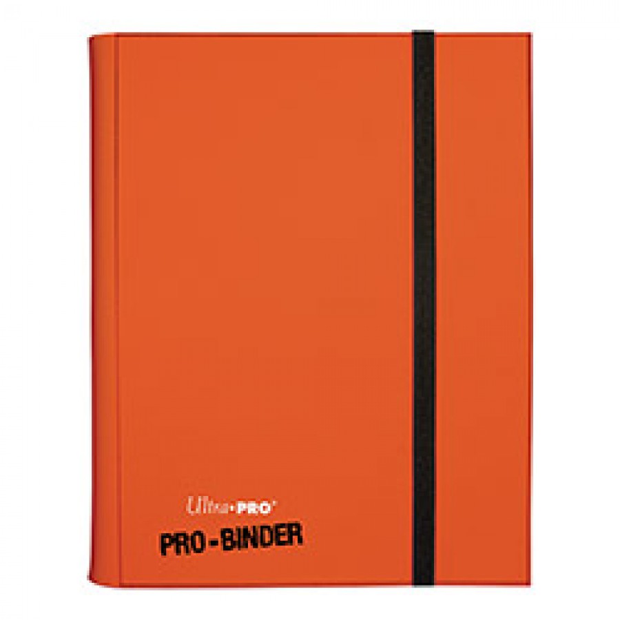9-Pocket Orange PRO-Binder