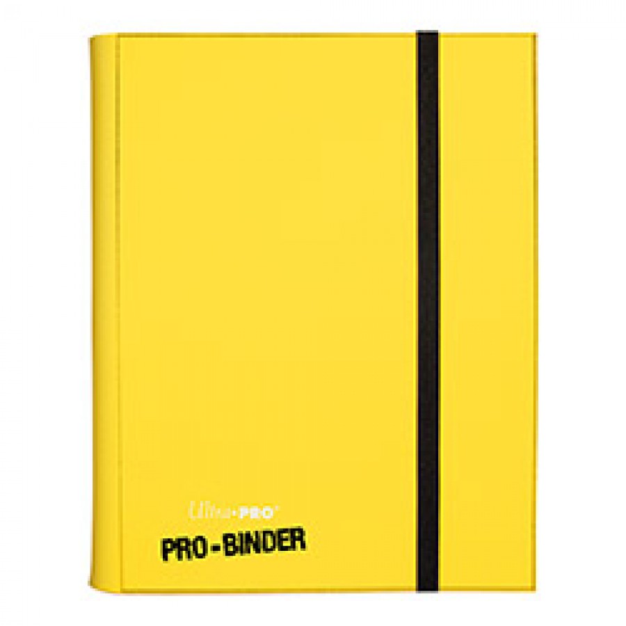 9-Pocket Yellow PRO-Binder
