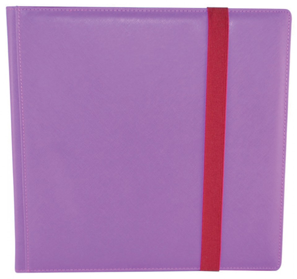 Dex Binder 12 - Purple
