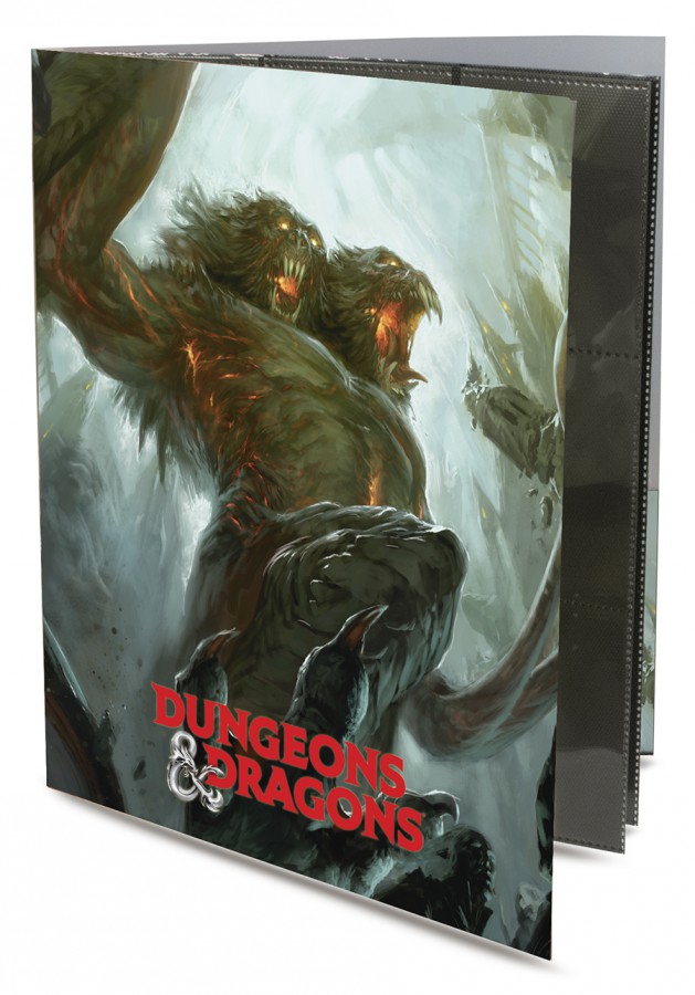 Ultra Pro - Binder D&D Character Folio - Demogorgon - Image 2