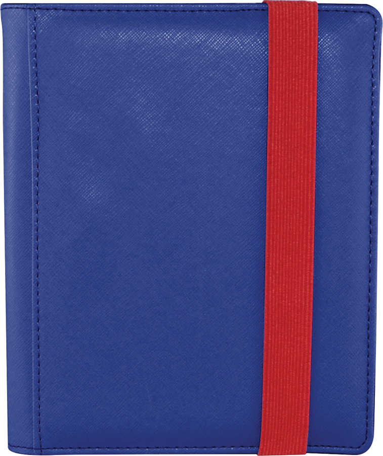 Dex Binder 4 - Dark Blue