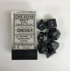 Chessex Speckled 7 Ninja