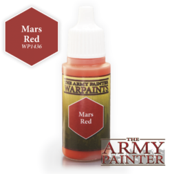 Warpaint: Mars Red