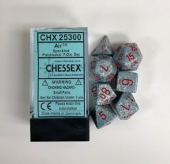 Speckled Air 7 Dice Set