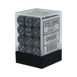 36 Hi-Tech Speckled 12mm D6 Dice Block