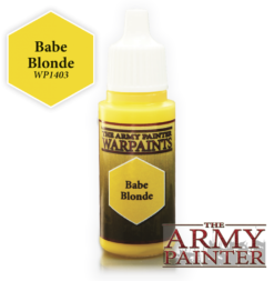 Warpaint: Babe Blonde