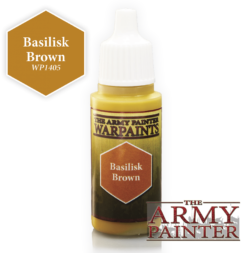 Warpaint: Basilisk Brown