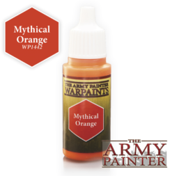 Warpaint: Mythical Orange