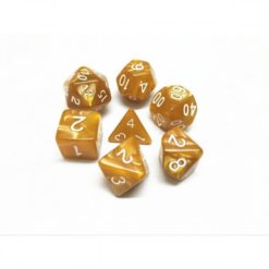GYFO Dice - Yellow Golden Pearl