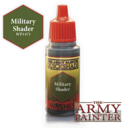 Warpaint: Wash Military Shader