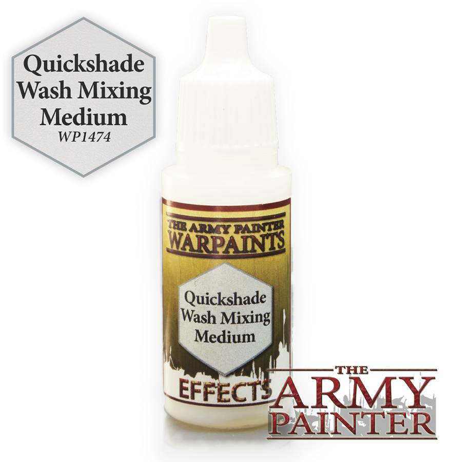 Warpaint: Quickshade Wash Mixing Medium