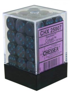 Chesses Speckled - 12 mm Cobalt D6