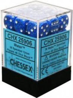Chesses Speckled - 12 mm Water D6