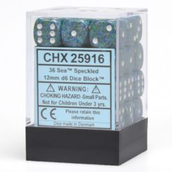 Chesses Speckled - 12 mm Sea D6
