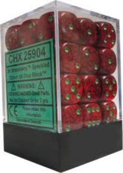 Chesses Speckled - 12 mm Strawberry D6