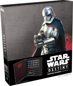 Fantasy Flight - Star Wars Destiny: Captain Phasma Dice Binder