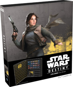 Fantasy Flight - Star Wars Destiny: Jyn Erso Dice Binder
