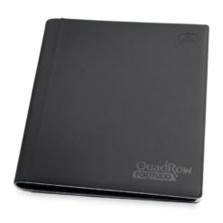 Ultimate Guard -  12 Pocket FlexXfolio XenoSkin - Black