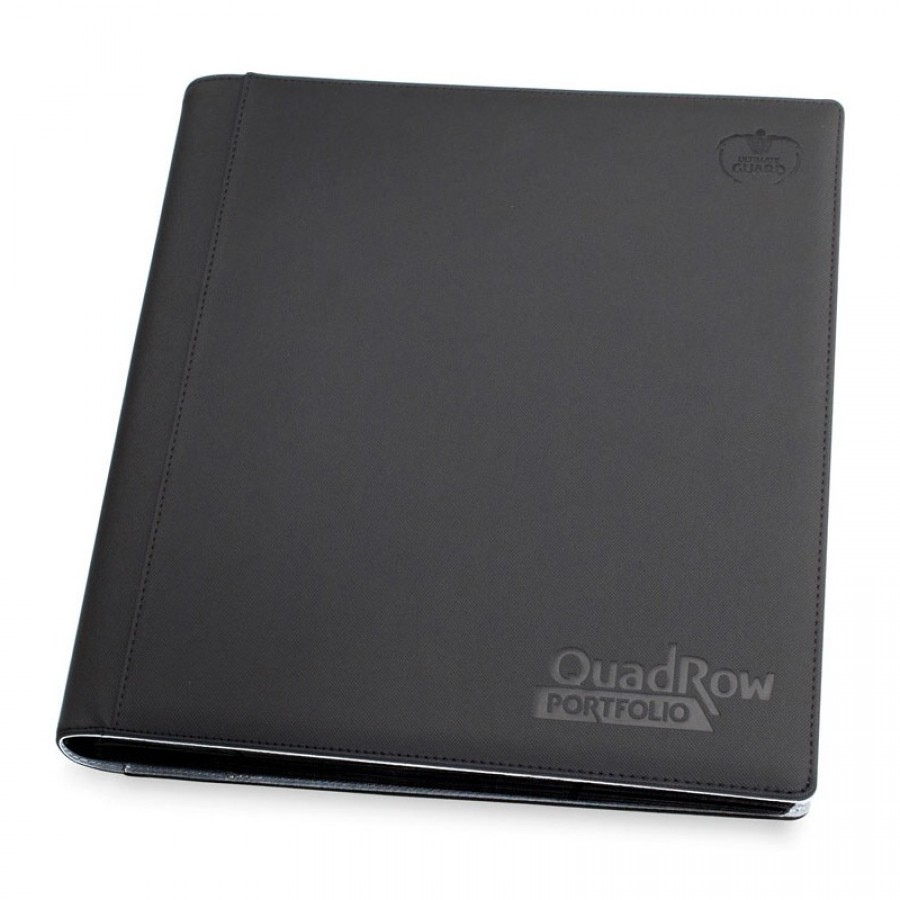 Ultimate Guard - 12 Pocket FlexXfolio XenoSkin - Black