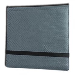 Legion 12 Pocket Dragon Hide Binder: Grey