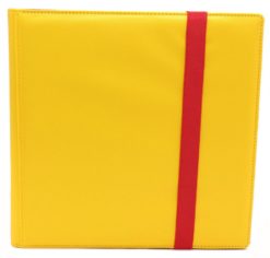 Dex Binder 12 - Yellow