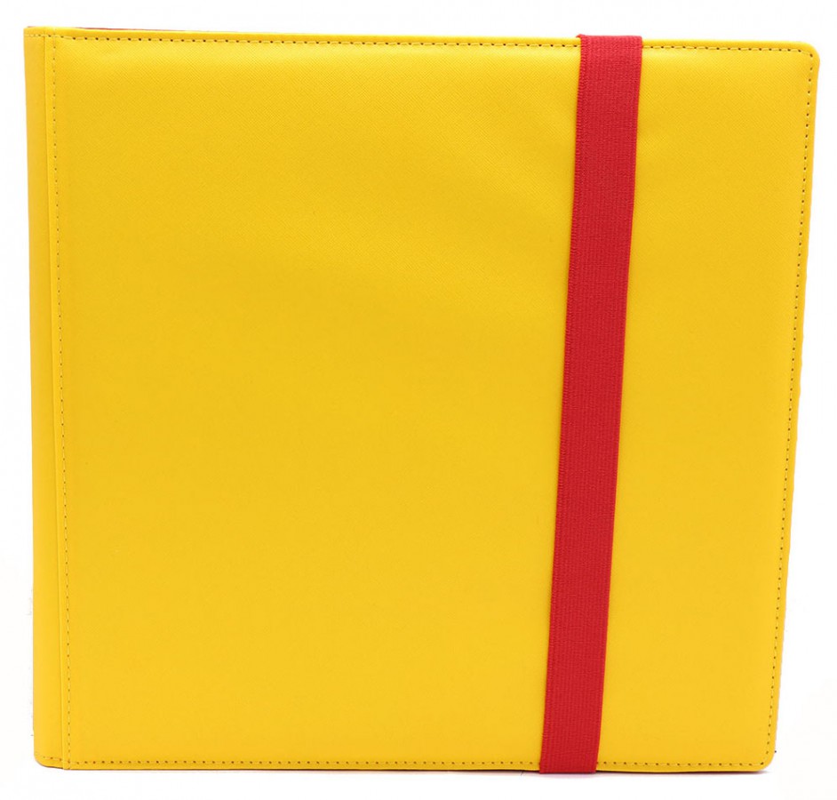Dex Binder 12 - Yellow