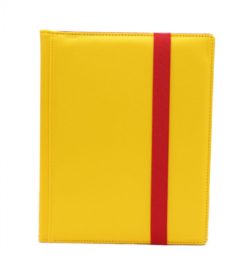 Dex Binder 9 - Yellow