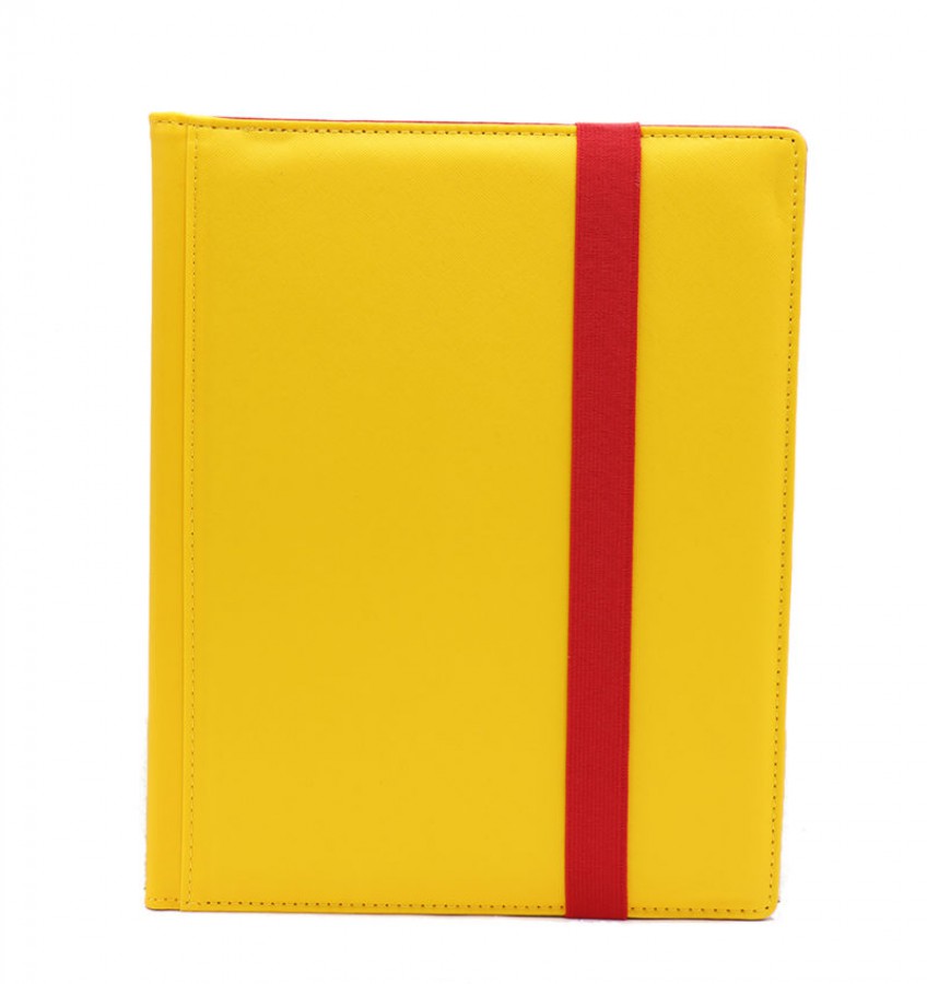 Dex Binder 9 - Yellow