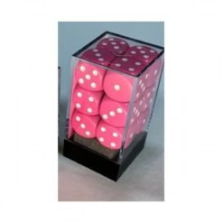 Opaque Pink/White 16mm D6