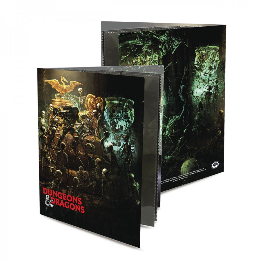 Ultra Pro - Binder D&D Character Folio - Papazotl's Tomb