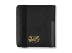 Dragon Shield Binder: Card Codex – Portfolio 80 - 2/4 Black