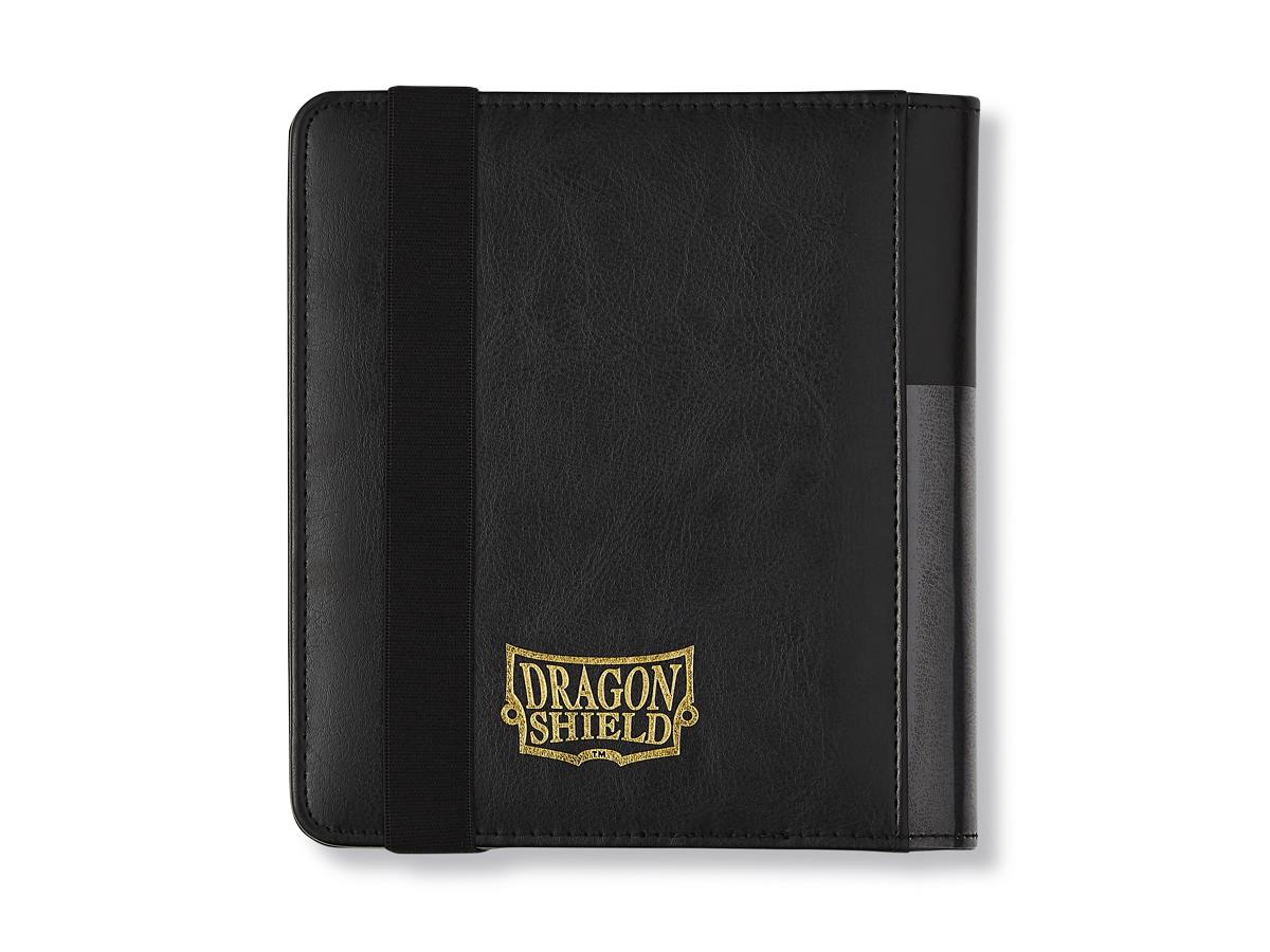 Dragon Shield Binder: Card Codex – Portfolio 80 - 2/4 Black