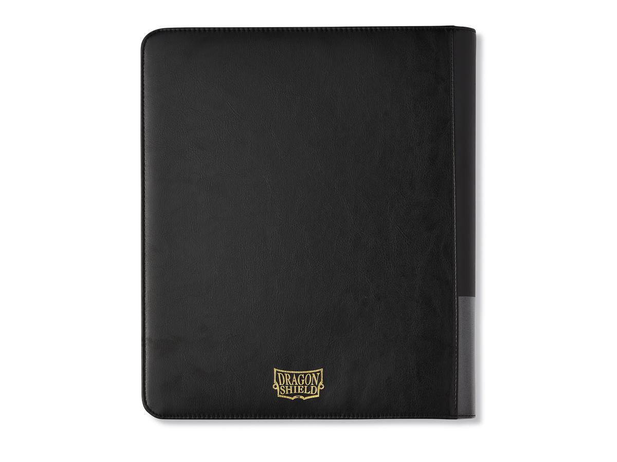 Dragon Shield Binder: Card Codex – Zipster - 9/18 Black