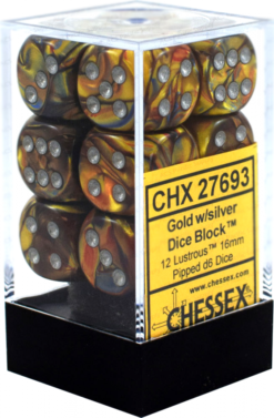 Lustros Gold/Silver  16mm D6