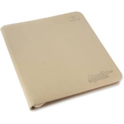 24-Pocket QuadRow ZipFolio XenoSkin Sand