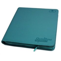 12-Pocket QuadRow ZipFolio XenoSkin Petrol