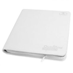 12-Pocket QuadRow ZipFolio XenoSkin White